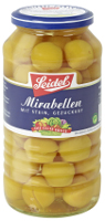 Seidel Mirabellen mit Stein 720 ml Glas (380 g)